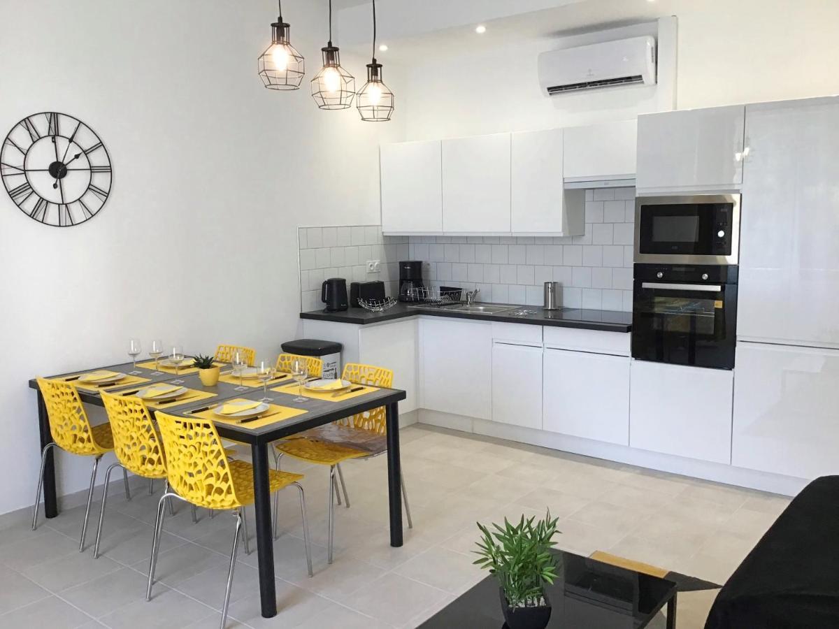 Appartement Lumea 80 M2 Climatise Parking Proche Sanctuaires لورد المظهر الخارجي الصورة