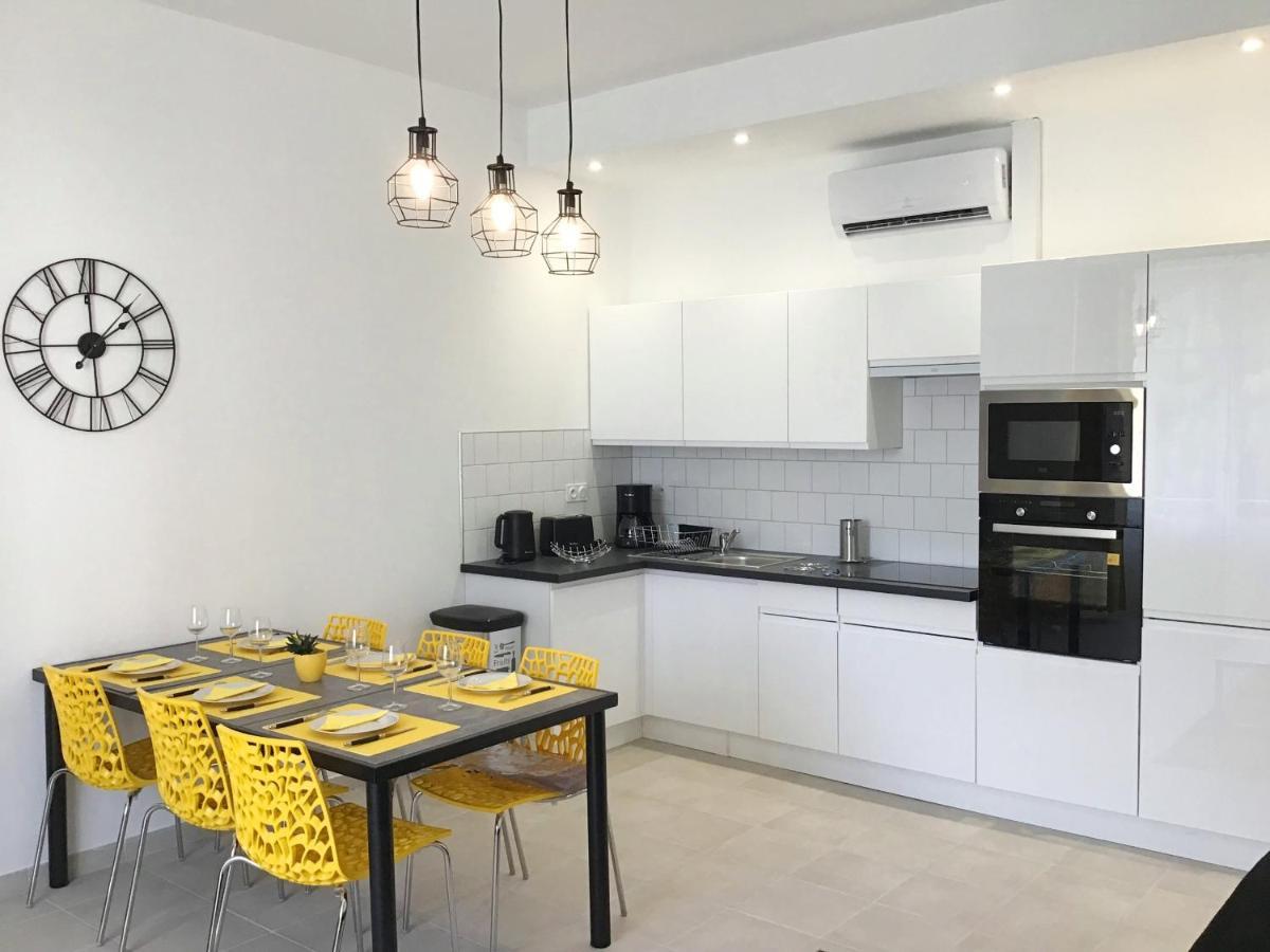Appartement Lumea 80 M2 Climatise Parking Proche Sanctuaires لورد المظهر الخارجي الصورة