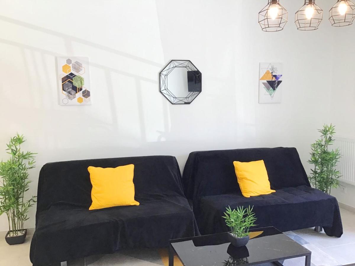 Appartement Lumea 80 M2 Climatise Parking Proche Sanctuaires لورد المظهر الخارجي الصورة